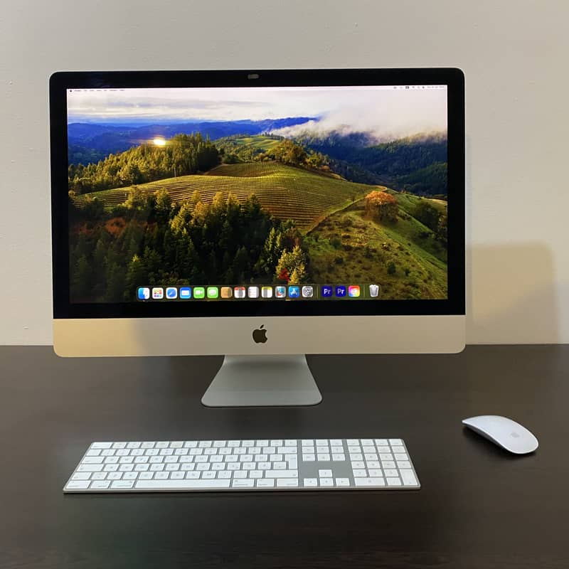 iMac 2020 27inch 5K 48GB RAM 1T SSD like new 2