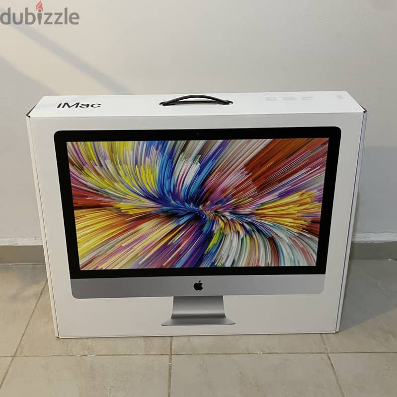 iMac 2020 27inch 5K 48GB RAM 1T SSD like new 6