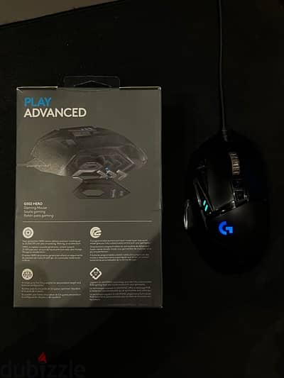 Logitech G502 Hero