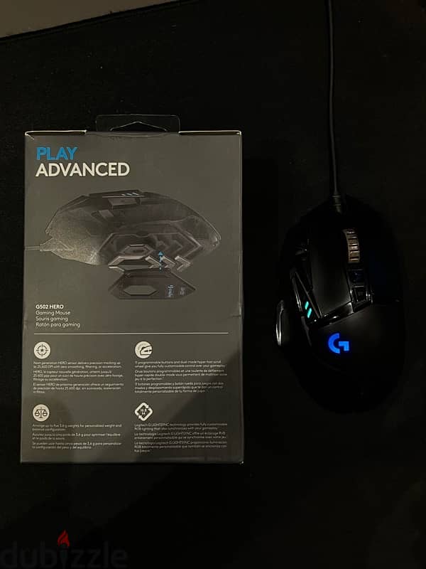 Logitech G502 Hero 0