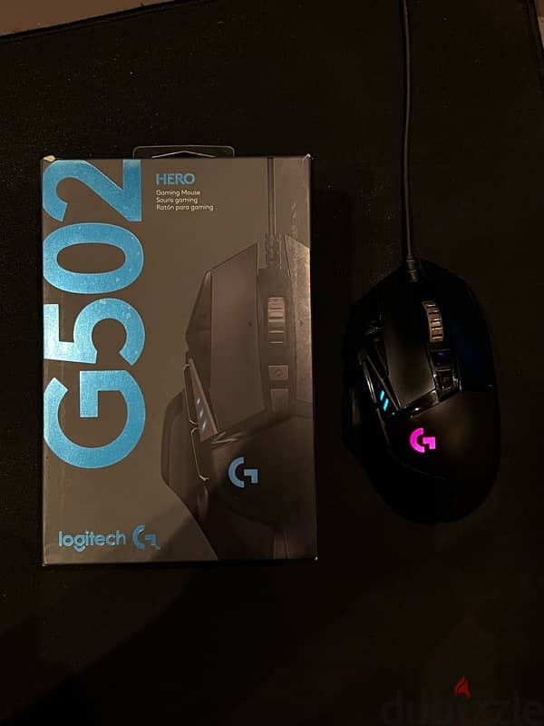 Logitech G502 Hero 1