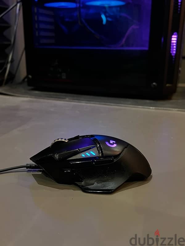 Logitech G502 Hero 3