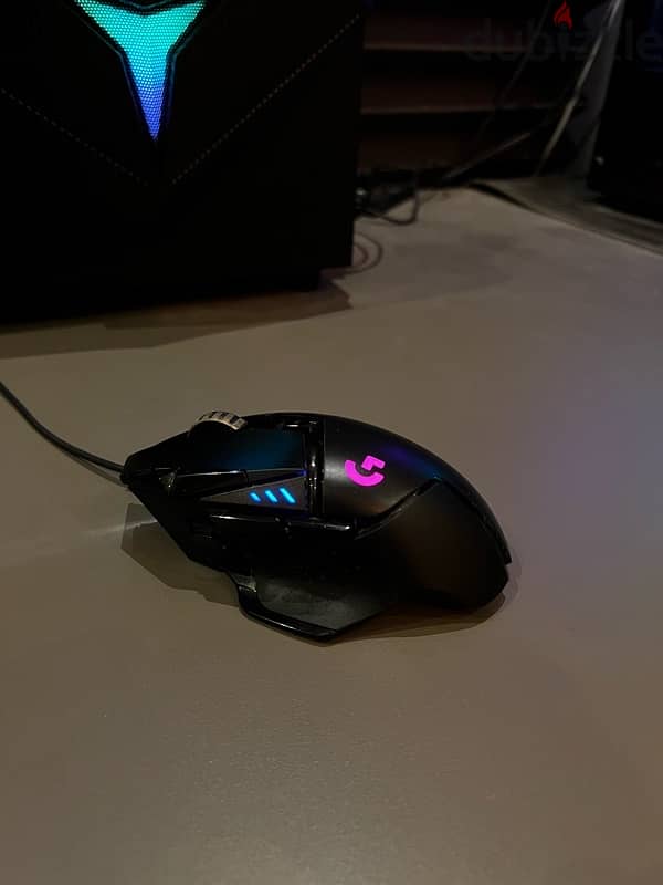 Logitech G502 Hero 4