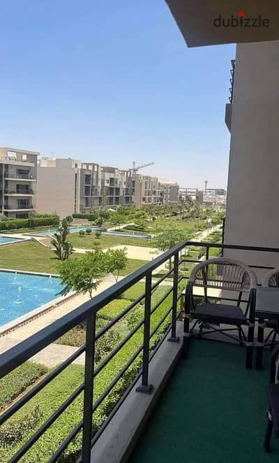 Apartment for sale in Al Marasem, Fifth Settlement ready to move with a 5% down payment, installments over 8 years, and a 30% discount on cash