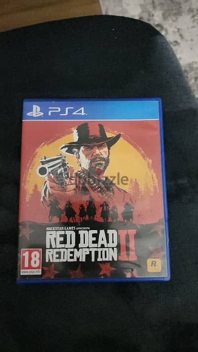 Red dead redemption special edition ps4 - ريد ديد 2 بلايستيشن 4