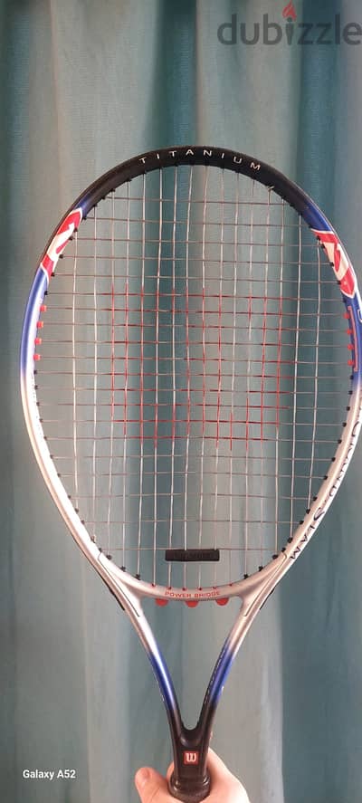 2 Tennis rackets مضرب تنس