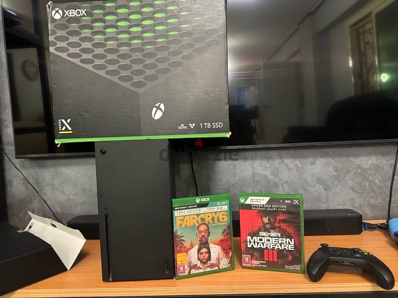 Xbox series X used for 6 months only !! 1