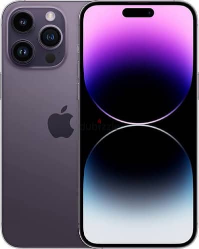 iphone purple 14 pro max