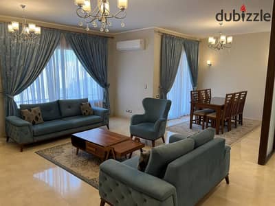 Fully furnished apartment for rent in Village Gate Compound  Fifth Settlement, New Cairo