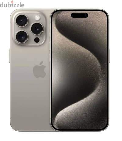 : iPhone 15 Pro - مساحة 256 جيجابايت  معروض للبيع