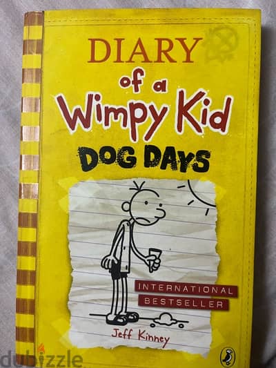 diary of a wimpy kid dog days