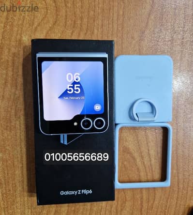 galaxy Z Flip 6 blue 256G