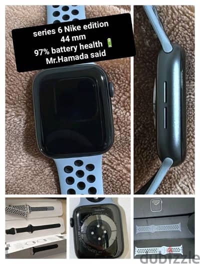 apple watch series 6 Nike edition 44mm