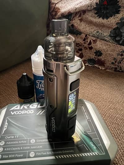 ARGUS PRO II vape  ڤيب استعمال اقل من شهر