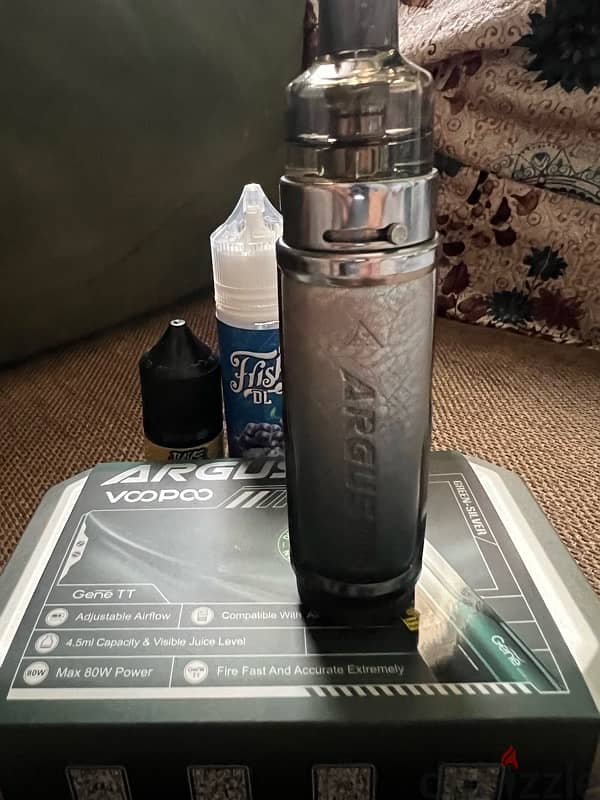 ARGUS PRO II vape  ڤيب استعمال اقل من شهر 1