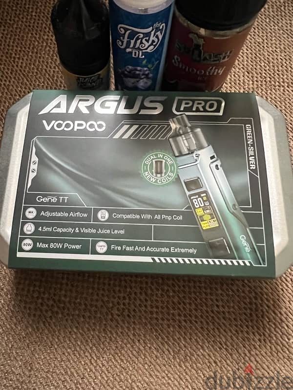 ARGUS PRO II vape  ڤيب استعمال اقل من شهر 2