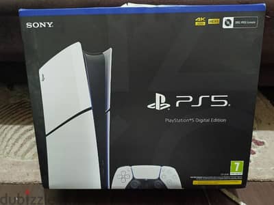 Ps 5 digital