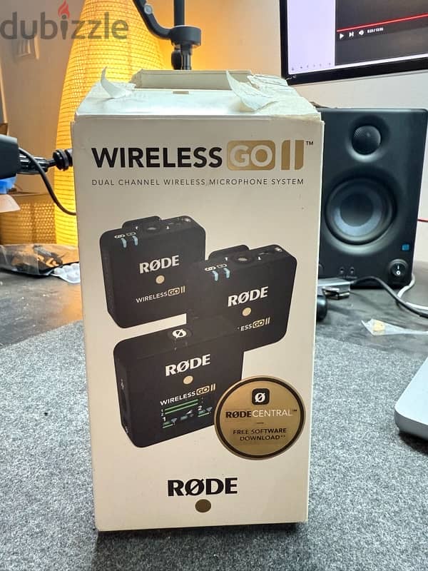 Rode Wireless Go ii 1