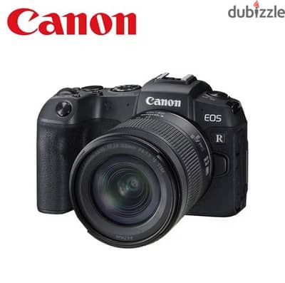 canon rp with lens 24-105 rf