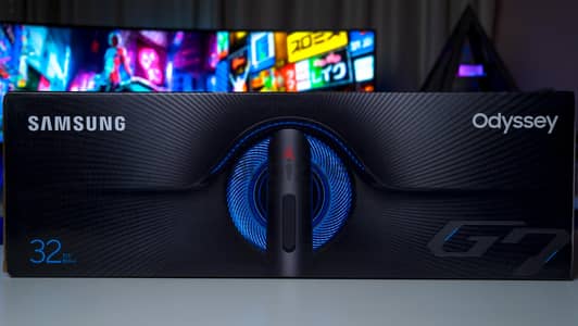 Samsung Odyssey G7 27 2K 240Hz