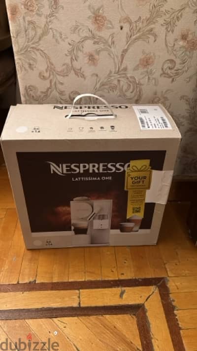 nespresso (lattissma one)