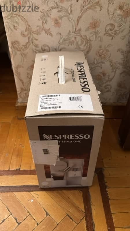 nespresso (lattissma one) 3