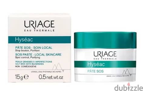 uriage hyseac pate sos