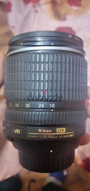 nikon lens 18 - 105 vr