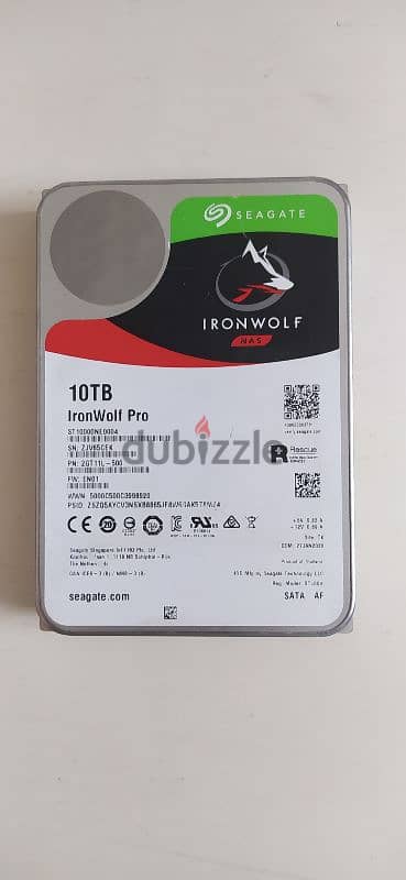 Seagate IronWolf Pro 10TB  هارد ١٠ تيرا