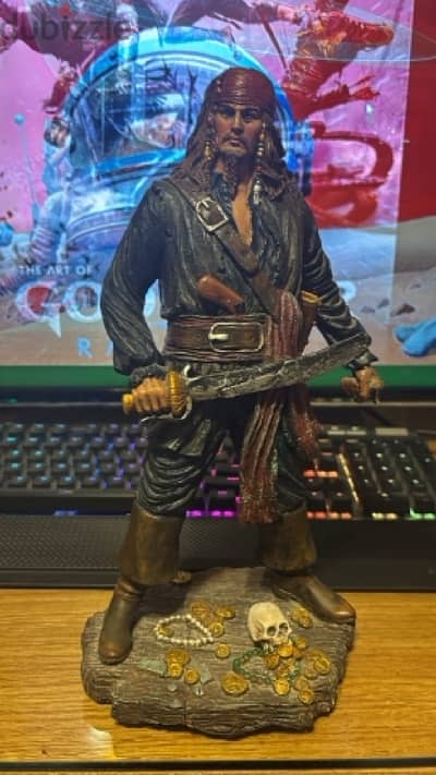 Pirate Captain Jack Sparrow قراصنه الكاريبي