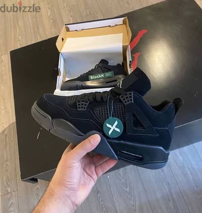 Nike Jordan 4 black cat