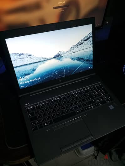 HP Zbook 15 inch G5 Core 17 8th Ram 32DDR4