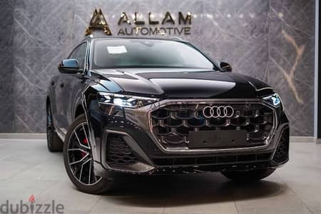 Audi Q8 2024 Sline plus ارخص سعر فى مصر  اودي كيو 8