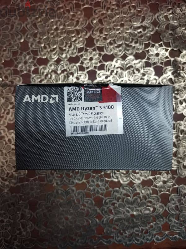 Amd Ryzen 3 3100 processor 0