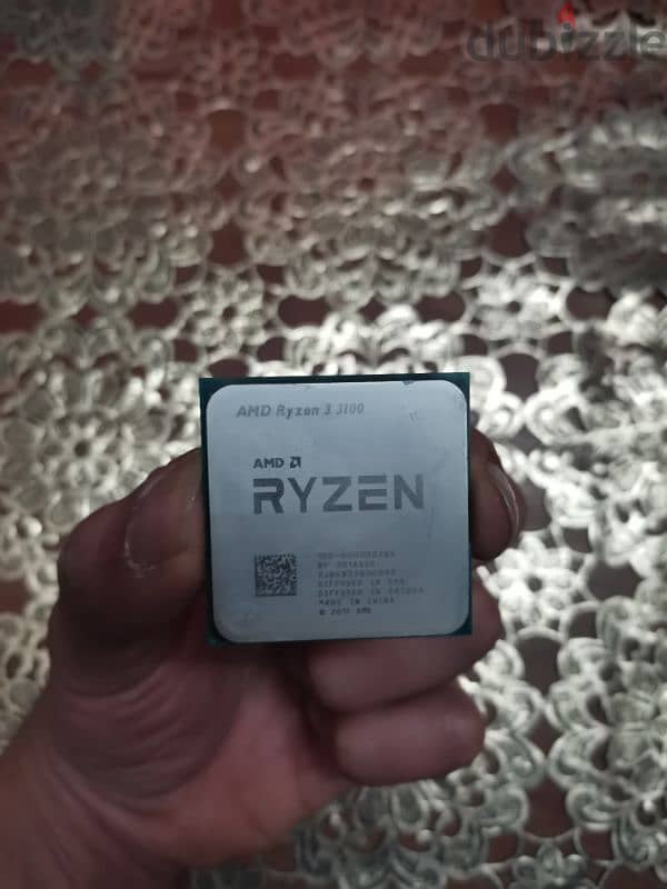 Amd Ryzen 3 3100 processor 3