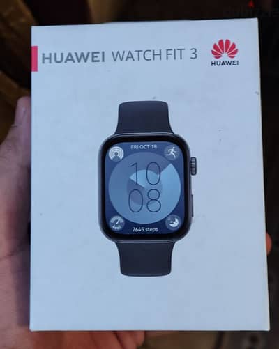 Huawei watch fit 3