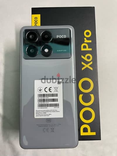 Poco x6 pro 5g