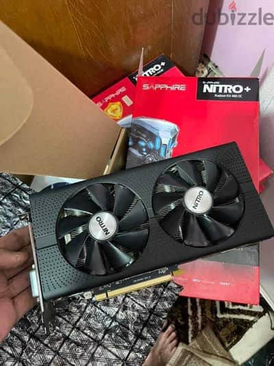 RX 480 8gb sapphire nitro