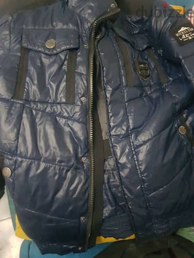 jacket nickelson original size medium like new