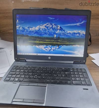 HP Zbook 15 workstation  core i7