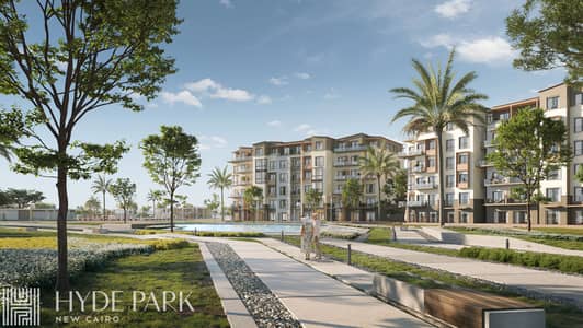 5% down payment in Hyde park new Cairo with 8 years equal instalment