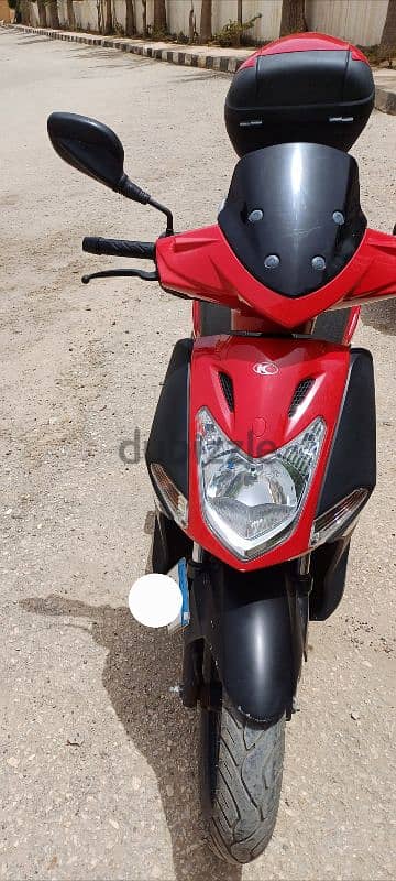 كيمكو اجيلتي 150cc