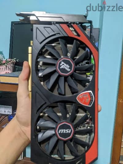 للبيع MSI GTX 770 Twin Forzr Gaming 2g ddr5