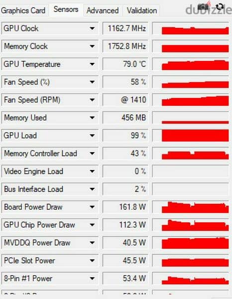 للبيع MSI GTX 770 Twin Forzr Gaming 2g ddr5 5