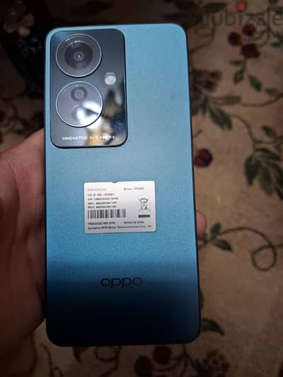 موبيل oppo reno 11f 5g