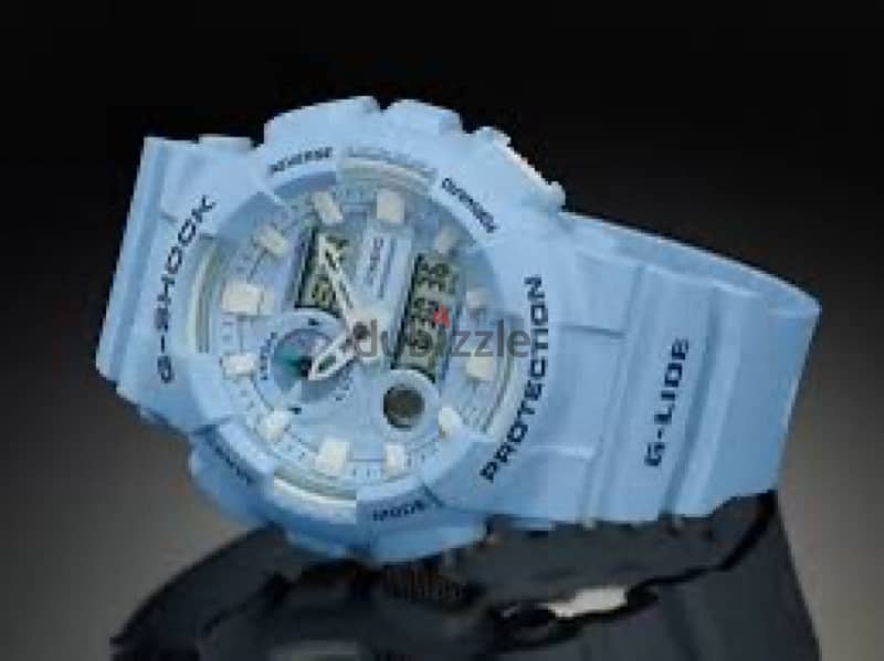 Casio G shock GAX100CSA-2A 2