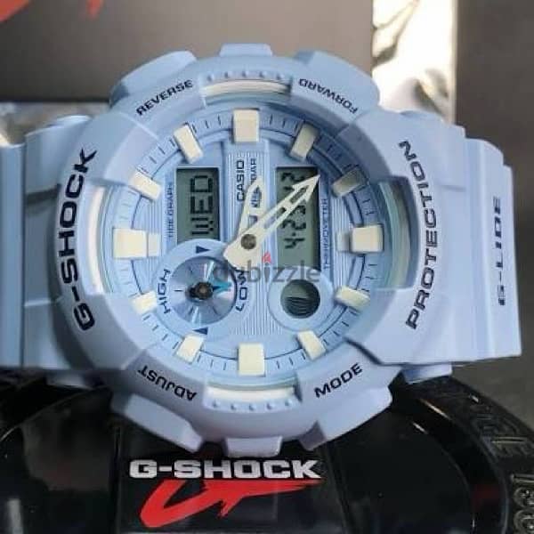 Casio G shock GAX100CSA-2A 3