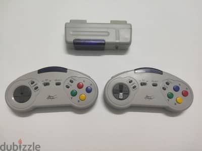 Wireless Controller Super Nintendo . سوبر نينتندو وايرلس