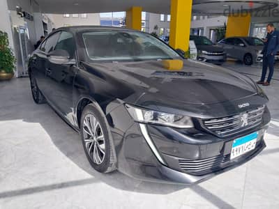 Peugeot 508 2022 Allure Pack 2nd Category