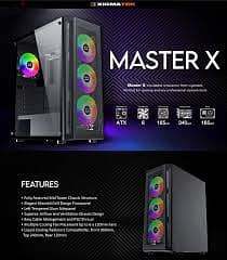 PC Gaming - Like New | Core i5 12gen | Master X Case